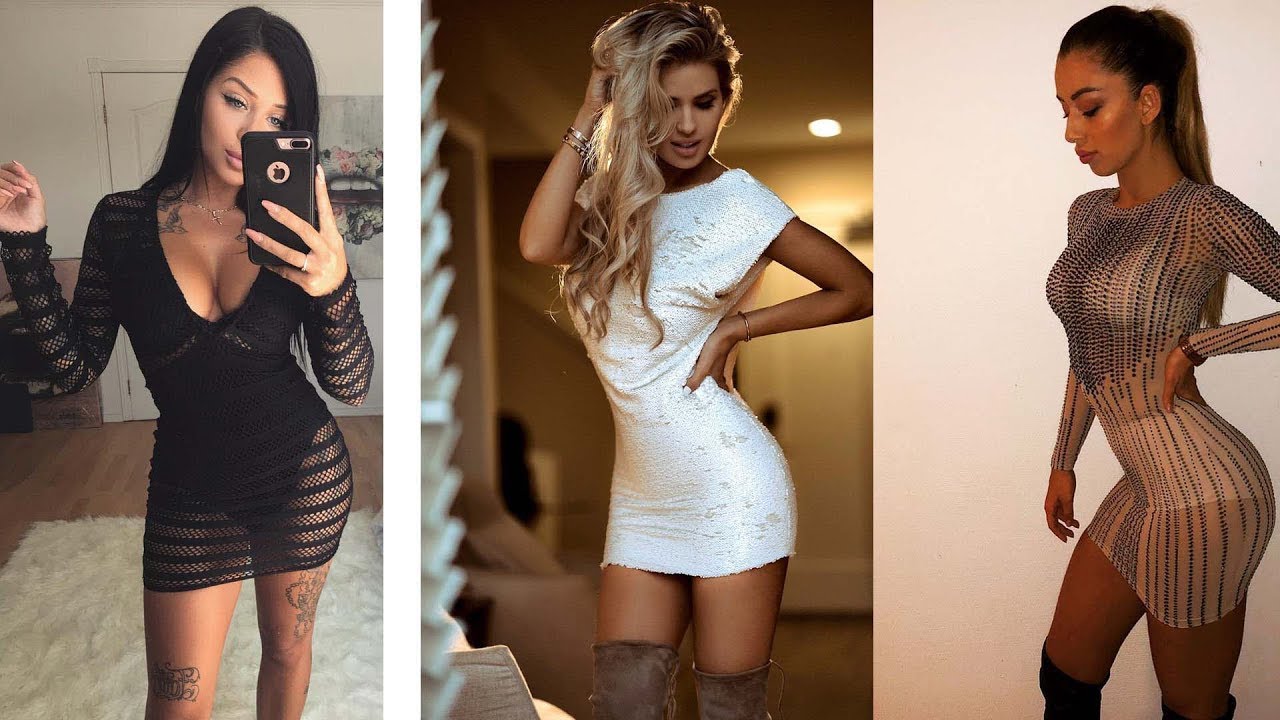 codrut marinescu recommends Hot Women In Tight Dresses