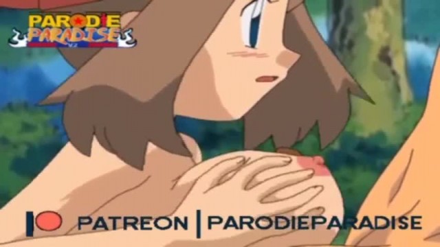 Pokemon May Sex Video dana blowjob