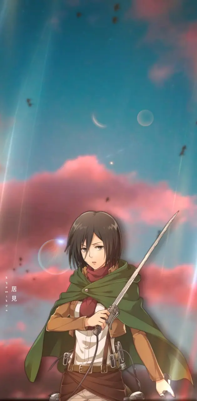 Best of Cute mikasa wallpaper