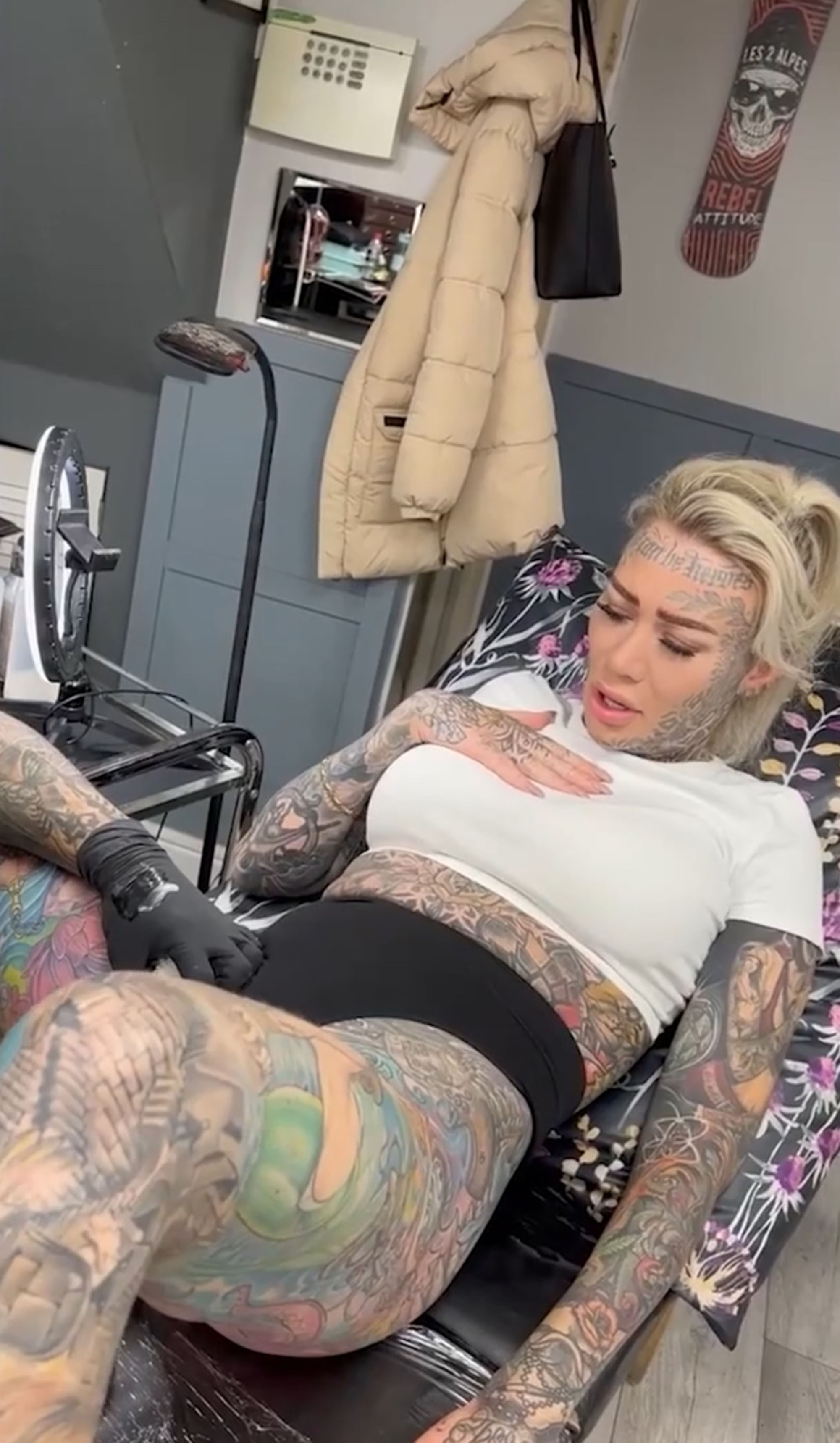 anita kim add photo women with tattoos on their vaginas