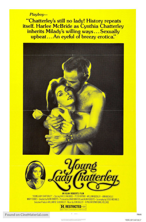 Young Lady Chatterley 1977 full scene