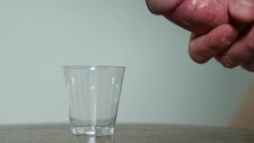 douglas a wright add shot glass full of cum photo