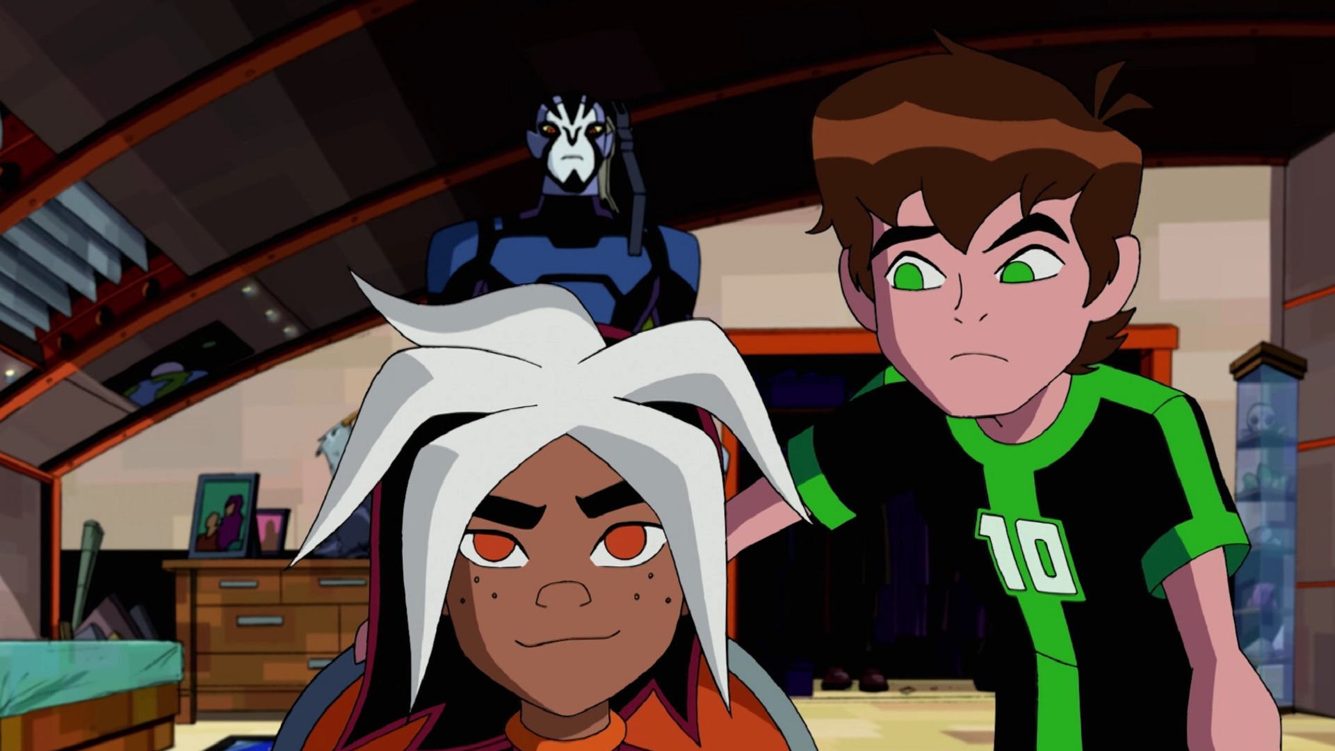 alan beaupre recommends ben 10 omniverse episode 1 pic