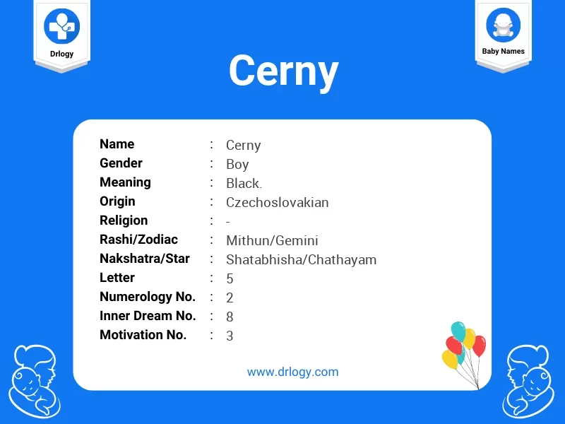 darci robertson recommends cerny last name origin pic