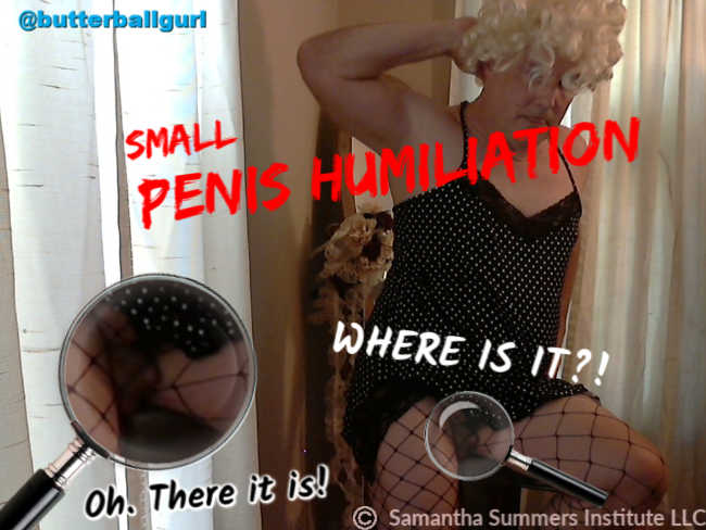 Best of Sph small penis humiliation