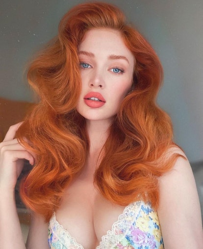 alan john jones add photo russian model red hair