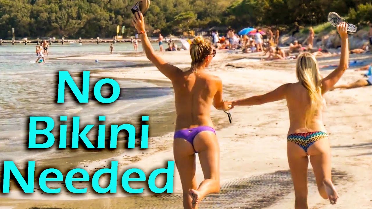 Best of No coverage bikini contest