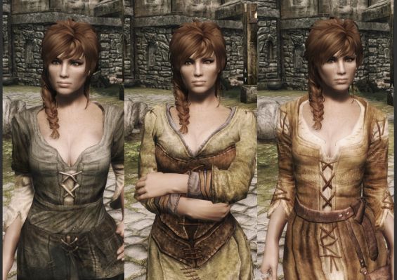 cucu shang recommends Skyrim Breast Size Mod
