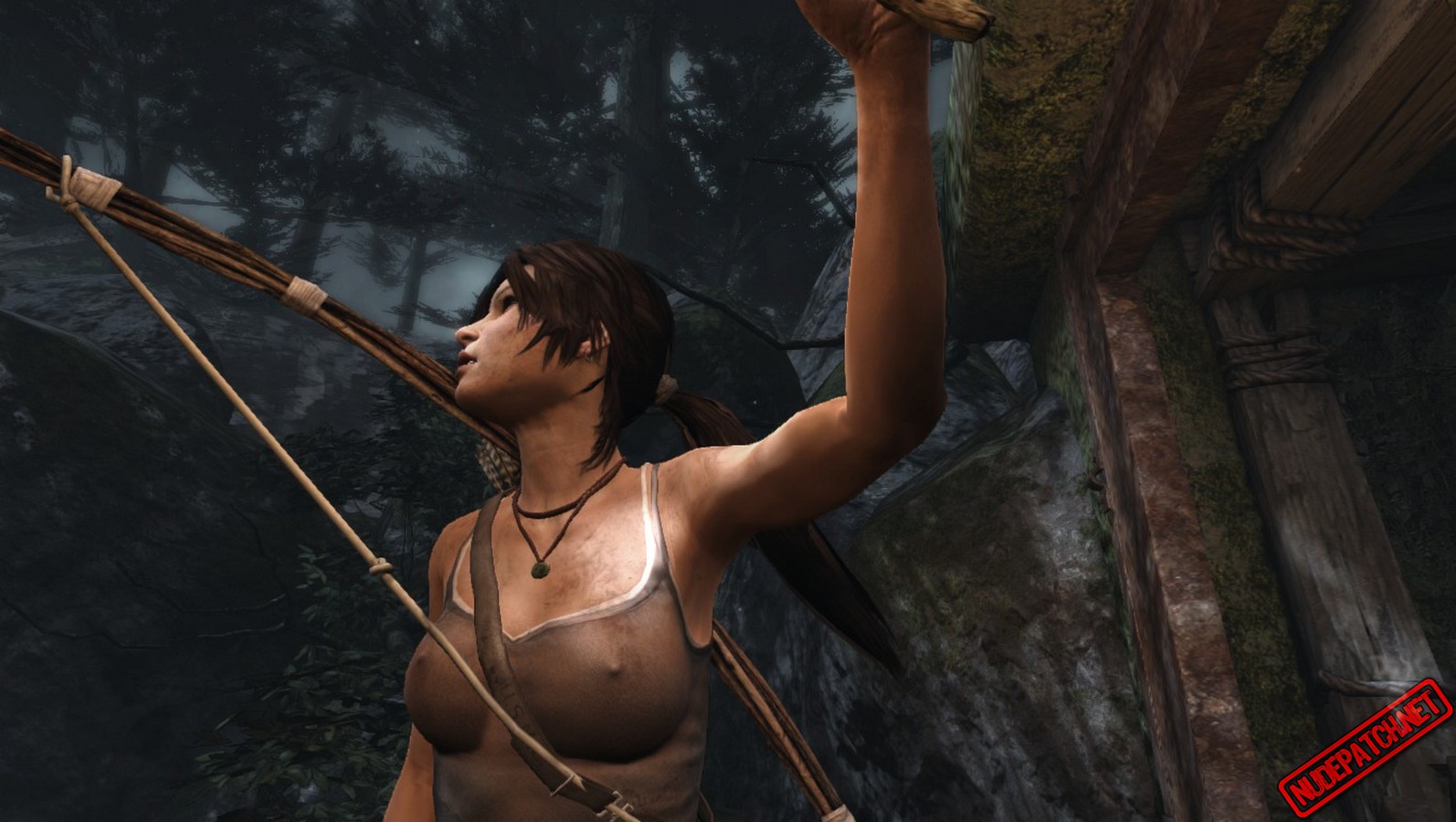 adnan akhter recommends sexy lara croft naked pic