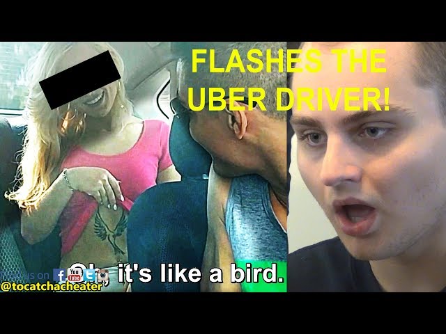 ashley yonek recommends flashing the uber driver pic