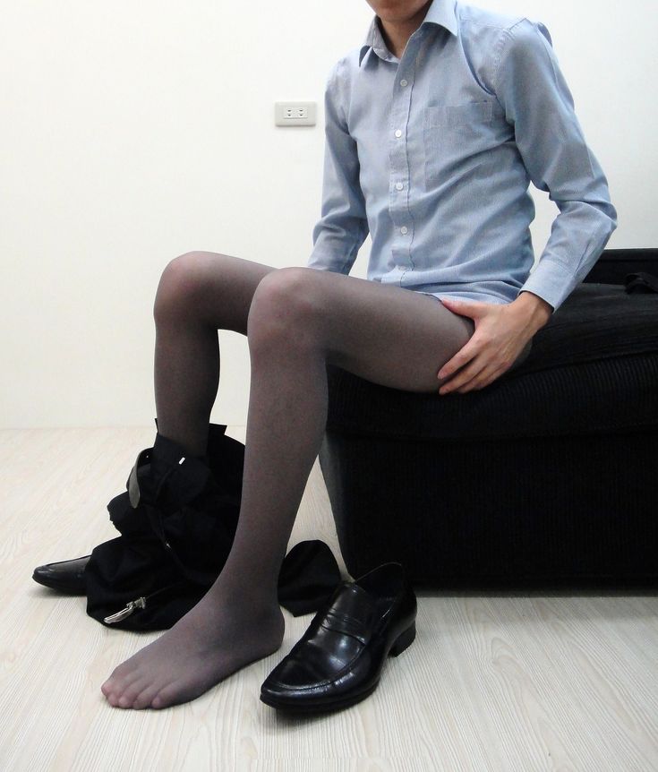 cee miranda recommends men wearing nylon stockings pic