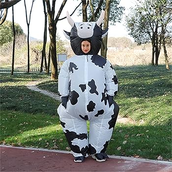 aman syal recommends Blow Up Cow Costume