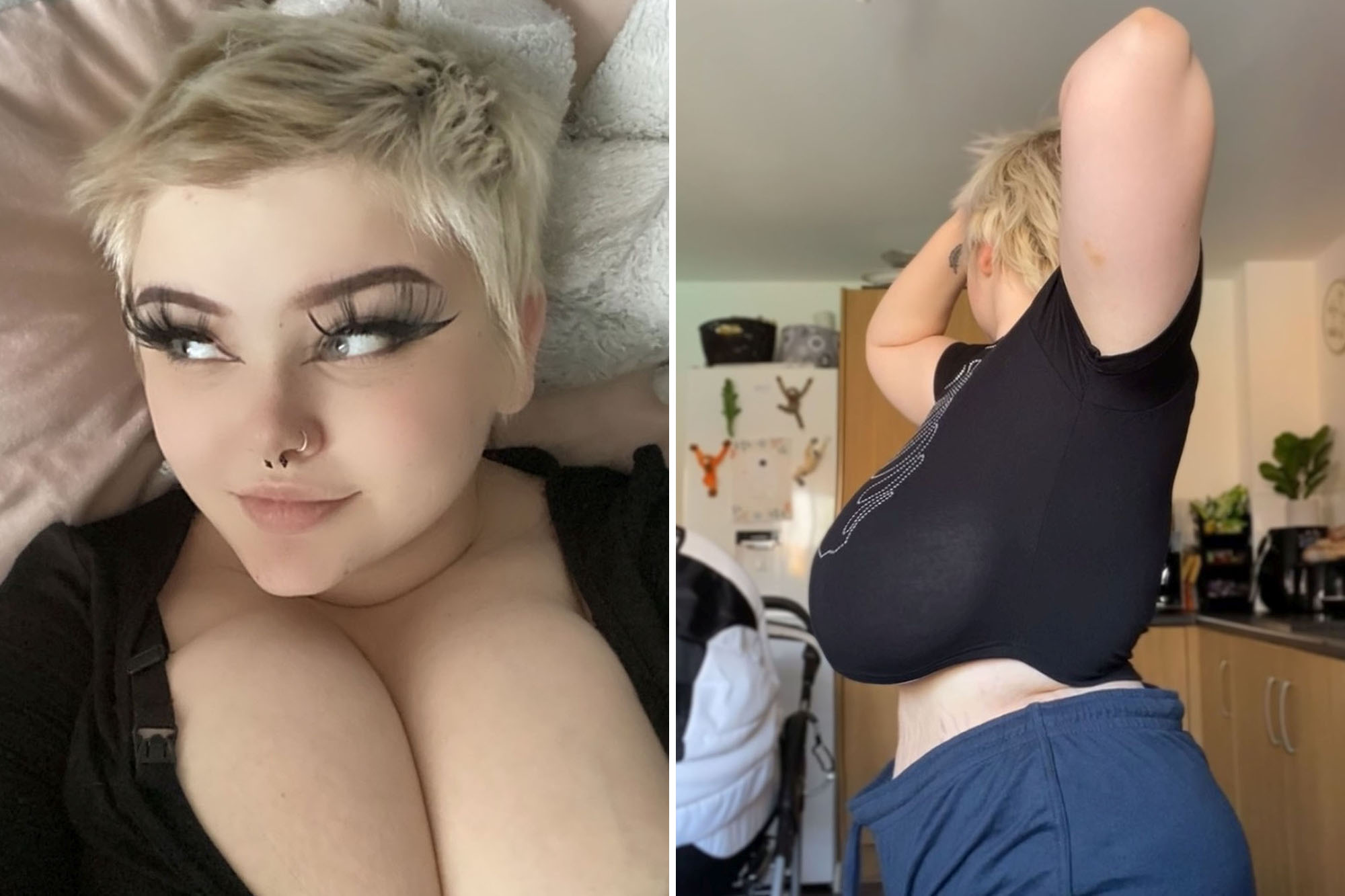 danielle snyder recommends Moms Big Saggy Boobs