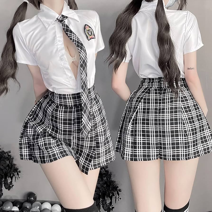 amanda gene add sexy catholic schoolgirl outfit photo