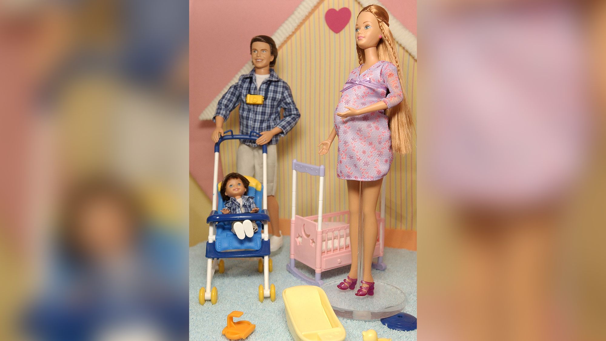 pregnant blow up doll