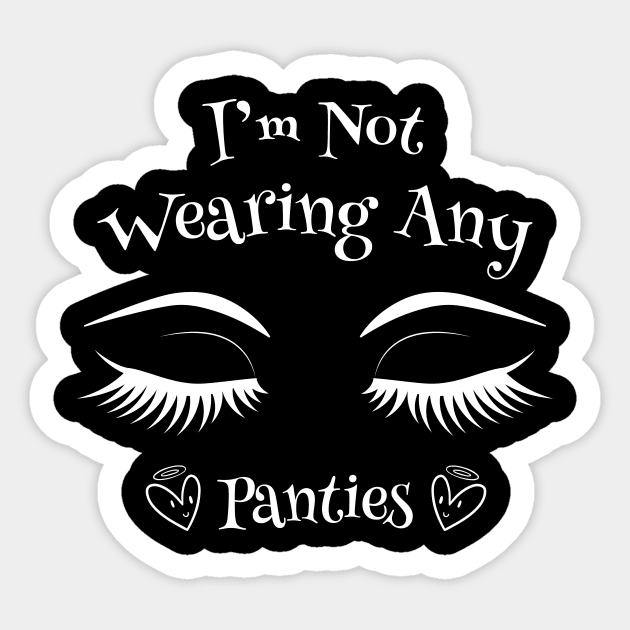 barb peiffer recommends im not wearing any panties pic