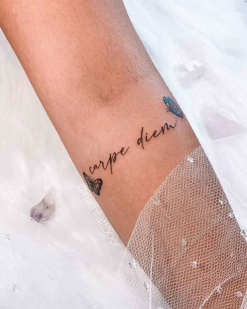 antreas neokleous recommends carpe diem tattoo female pic
