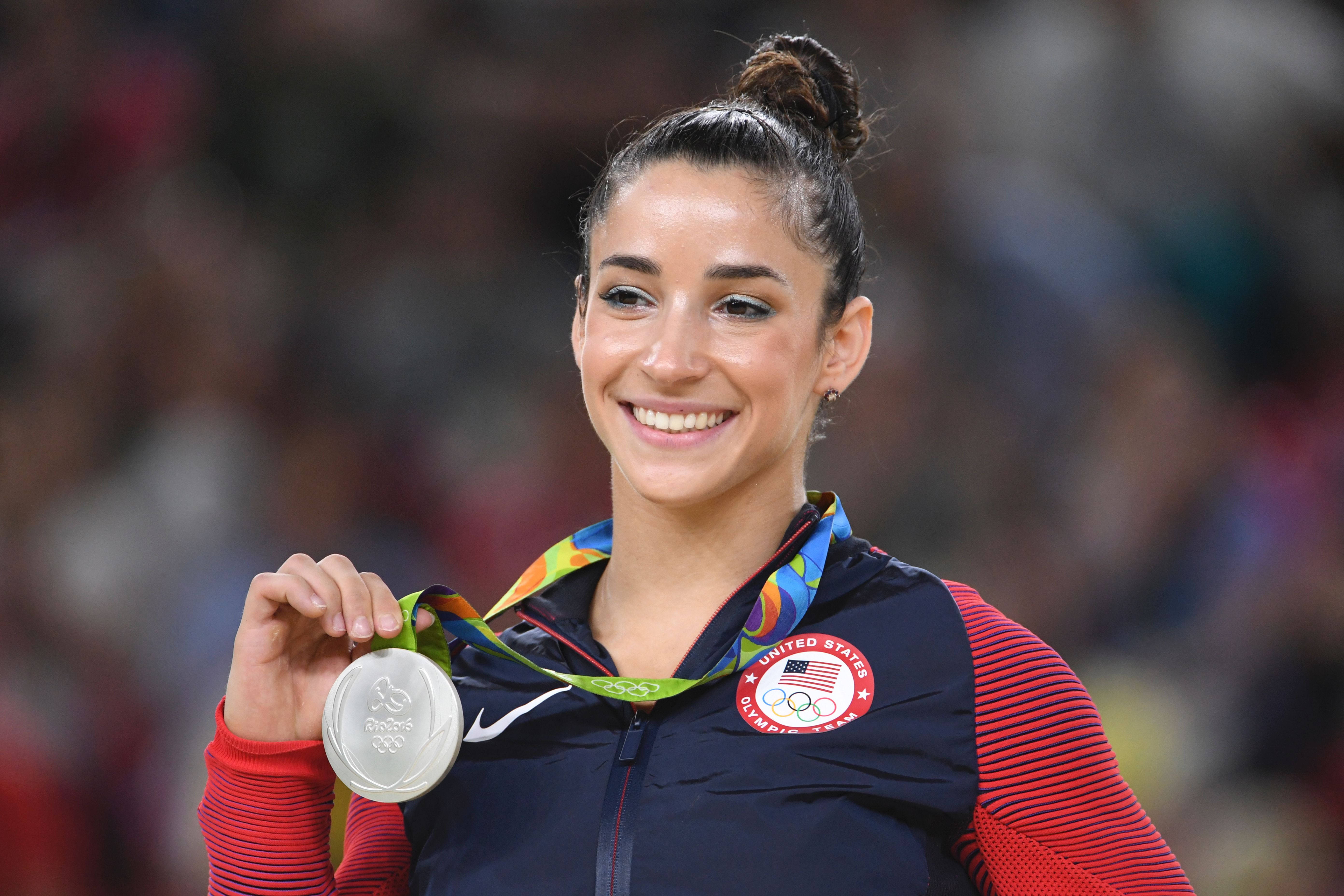 cathleen zhang recommends Aly Raisman Boobs