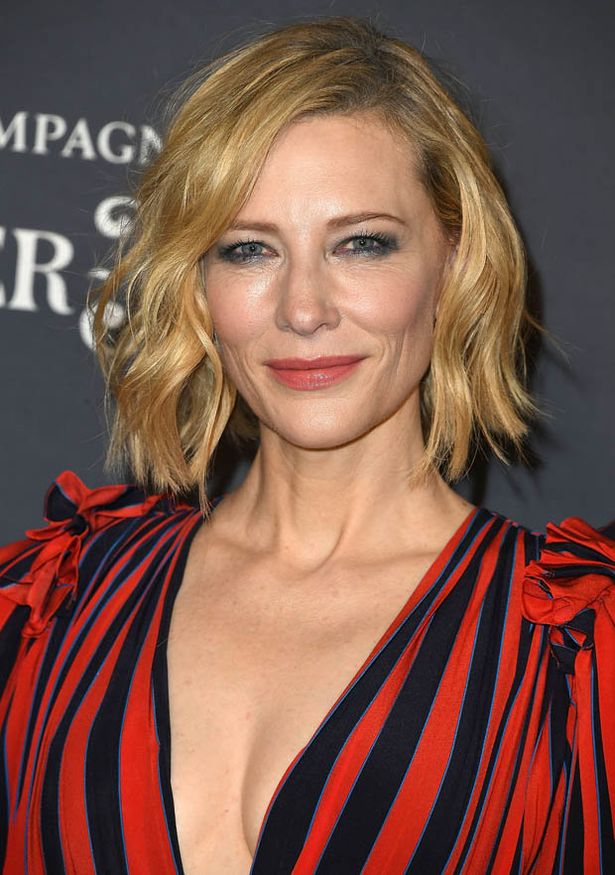 donna burkdoll recommends cate blanchett tits pic