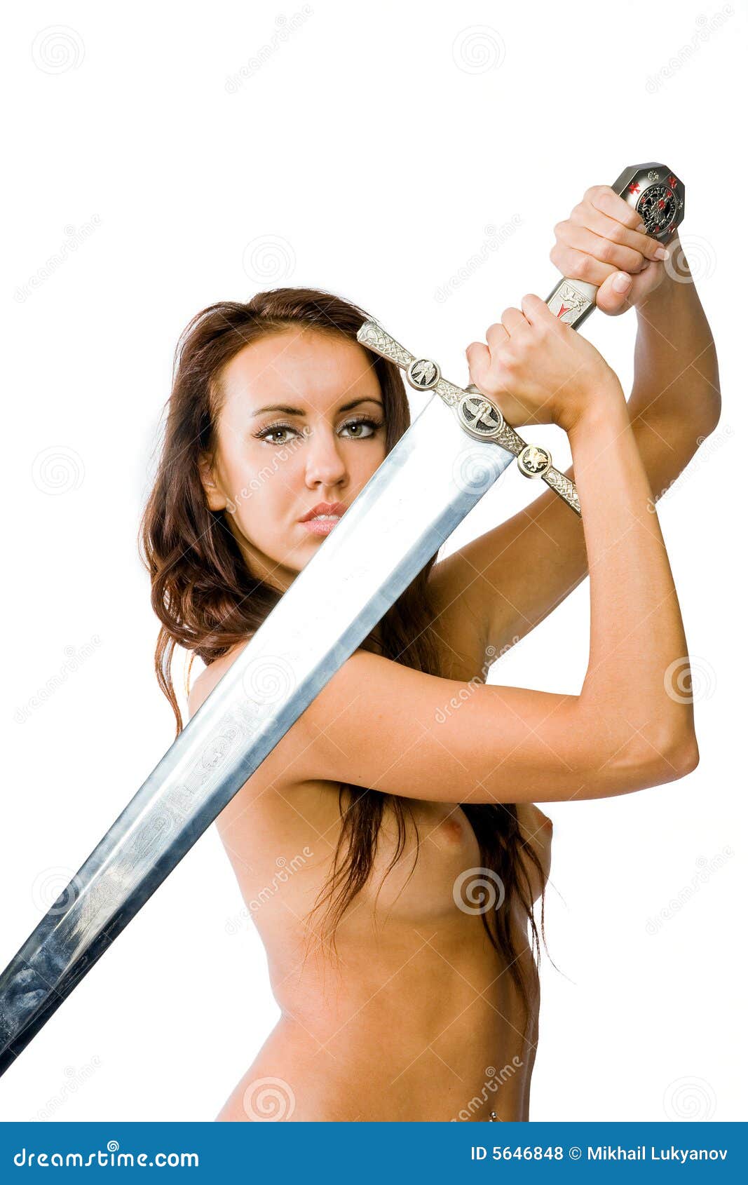 chethana kumar add nude girls with swords photo