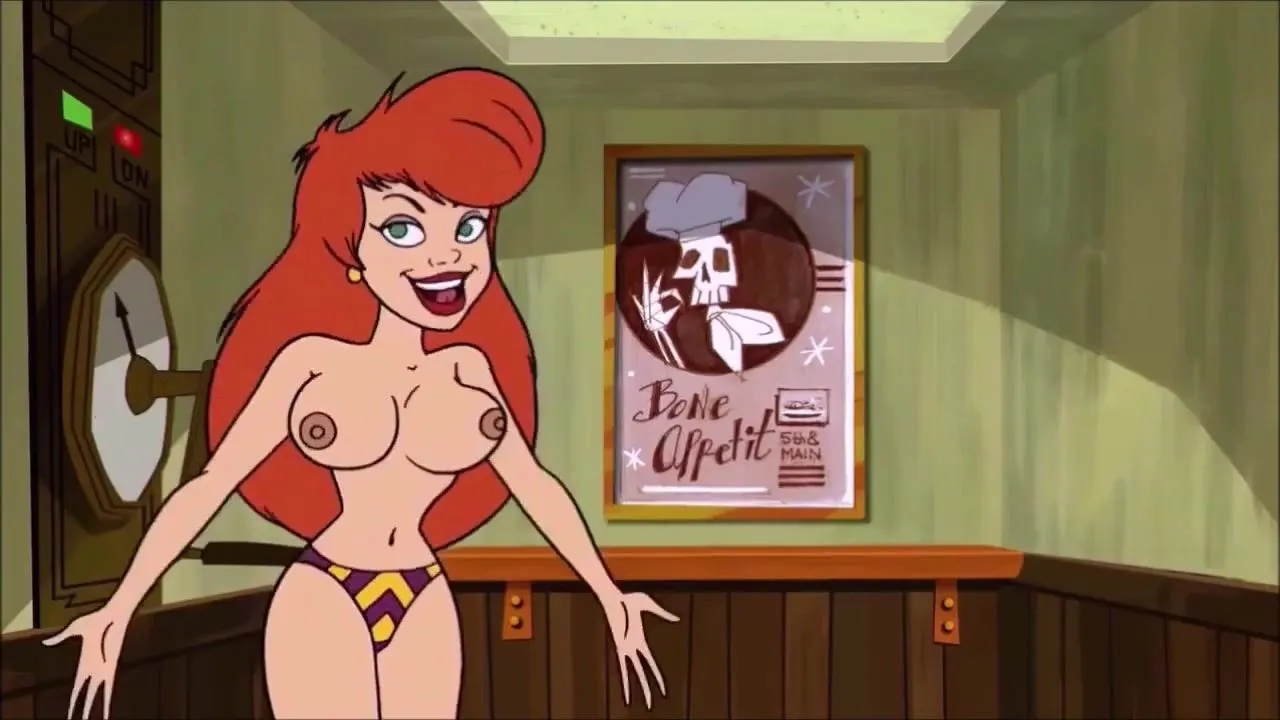Cartoon Tv Show Porn her butt