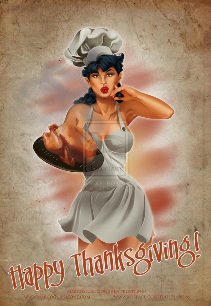 donald watkins add photo sexy thanksgiving art