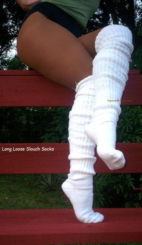 angwenyi recommends Girls In Slouch Socks