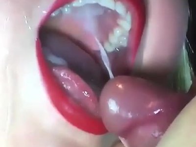 david brian sparks recommends Large Cum In Mouth