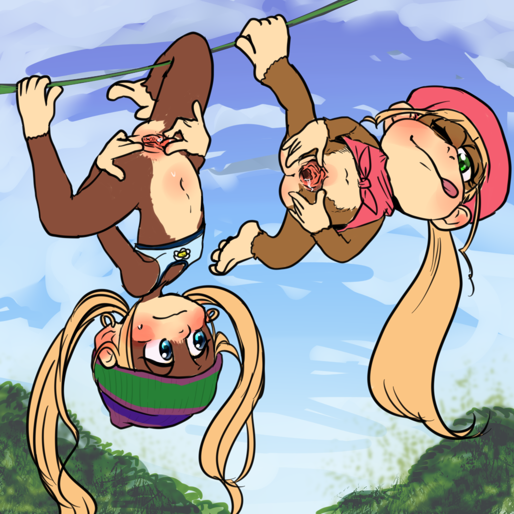 Tiny Kong Rule 34 rubber clinic