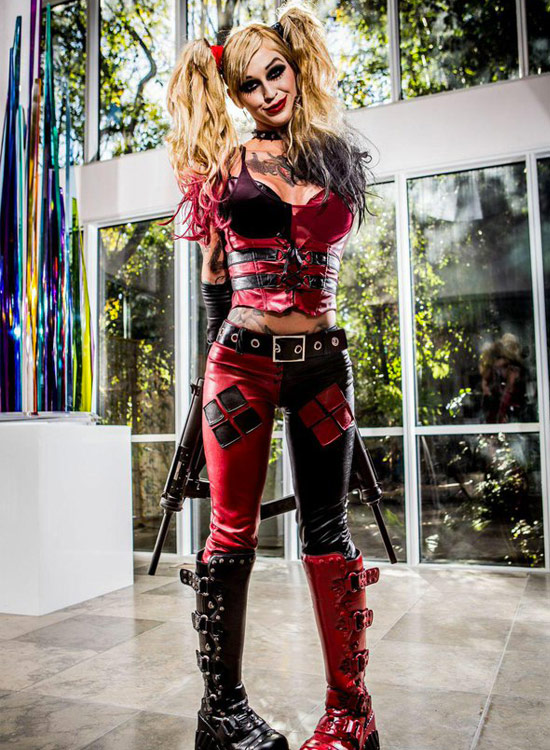 allison kennedy recommends harley quinn costume xxx pic