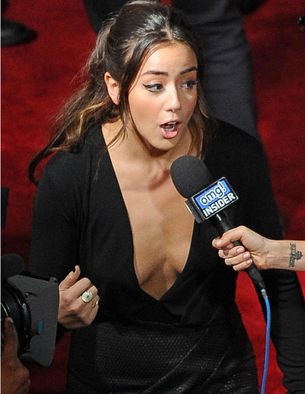 abel yanez share chloe bennet topless photos