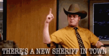 anna naan recommends new sheriff in town gif pic
