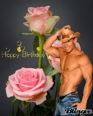 chris bladow add happy birthday male stripper meme photo