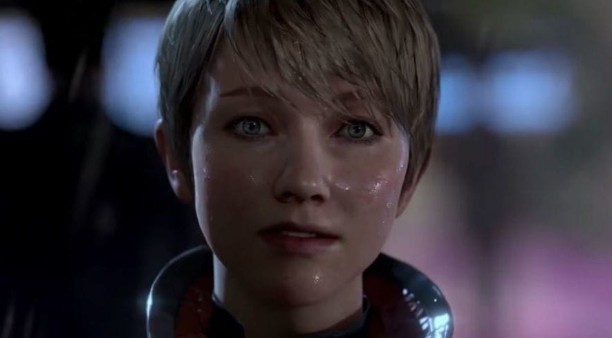 dania sancho recommends Detroit Become Human Kara Naked