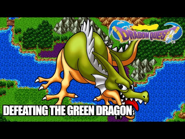 Best of Dragon quest green dragon