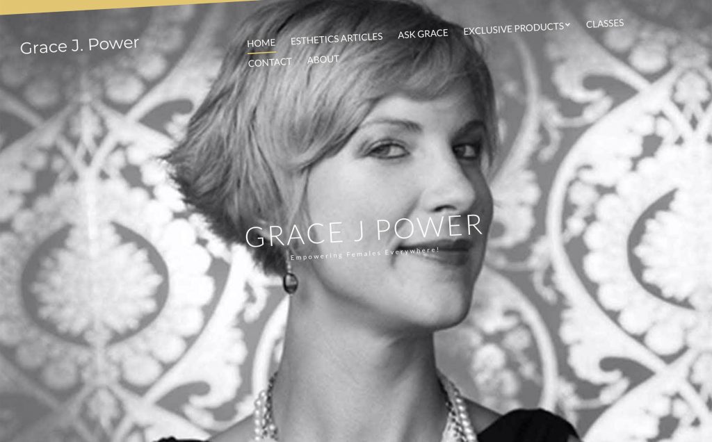 angela peppers recommends grace j power pic