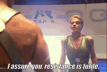 darlene connors recommends resistance is futile gif pic