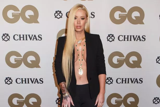 barbar fadel add iggy azalea nip slip photo