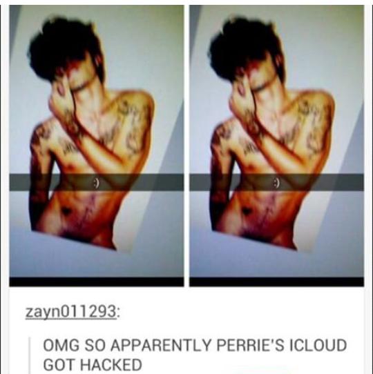 zayn malik nude photos