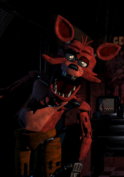 andrew norwood recommends Pictures Of Foxy From Five Nights At Freddys