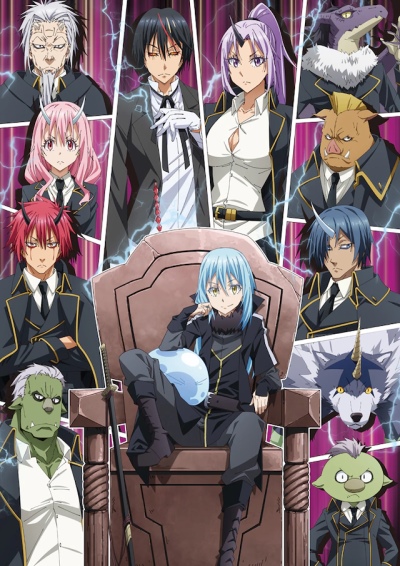 That Time I Got Reincarnated As A Slime Pictures brutalinvasion teencoreclub