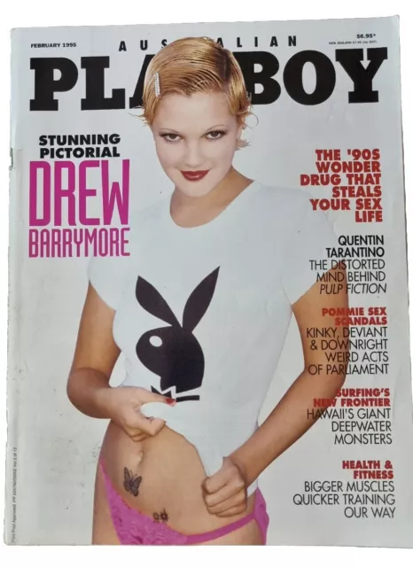 Best of Drew barrymore playboy magazine