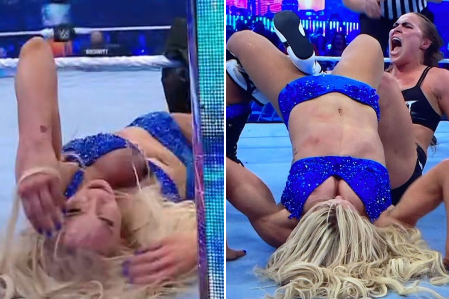 annabelle dare recommends wwe diva wardrobe malfunction pic