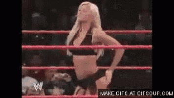 carlton head recommends wwe torrie wilson stinkface pic