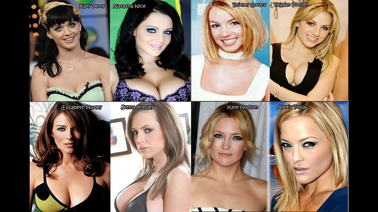 Best of Pornstars that look like celebrities
