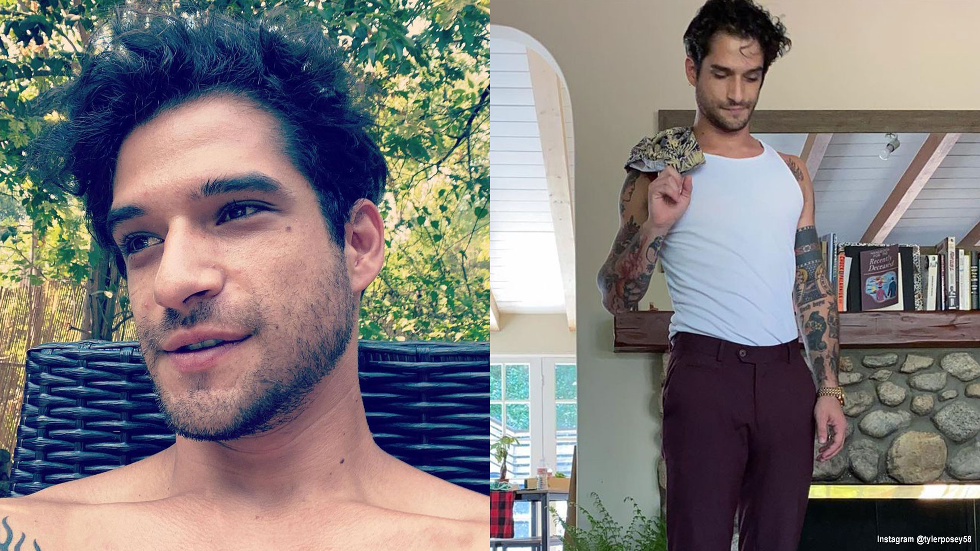 dennis john adams add tyler posey dick video photo