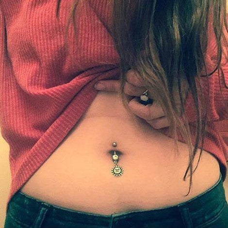 clare mockler recommends Fat Girl Belly Button Piercing