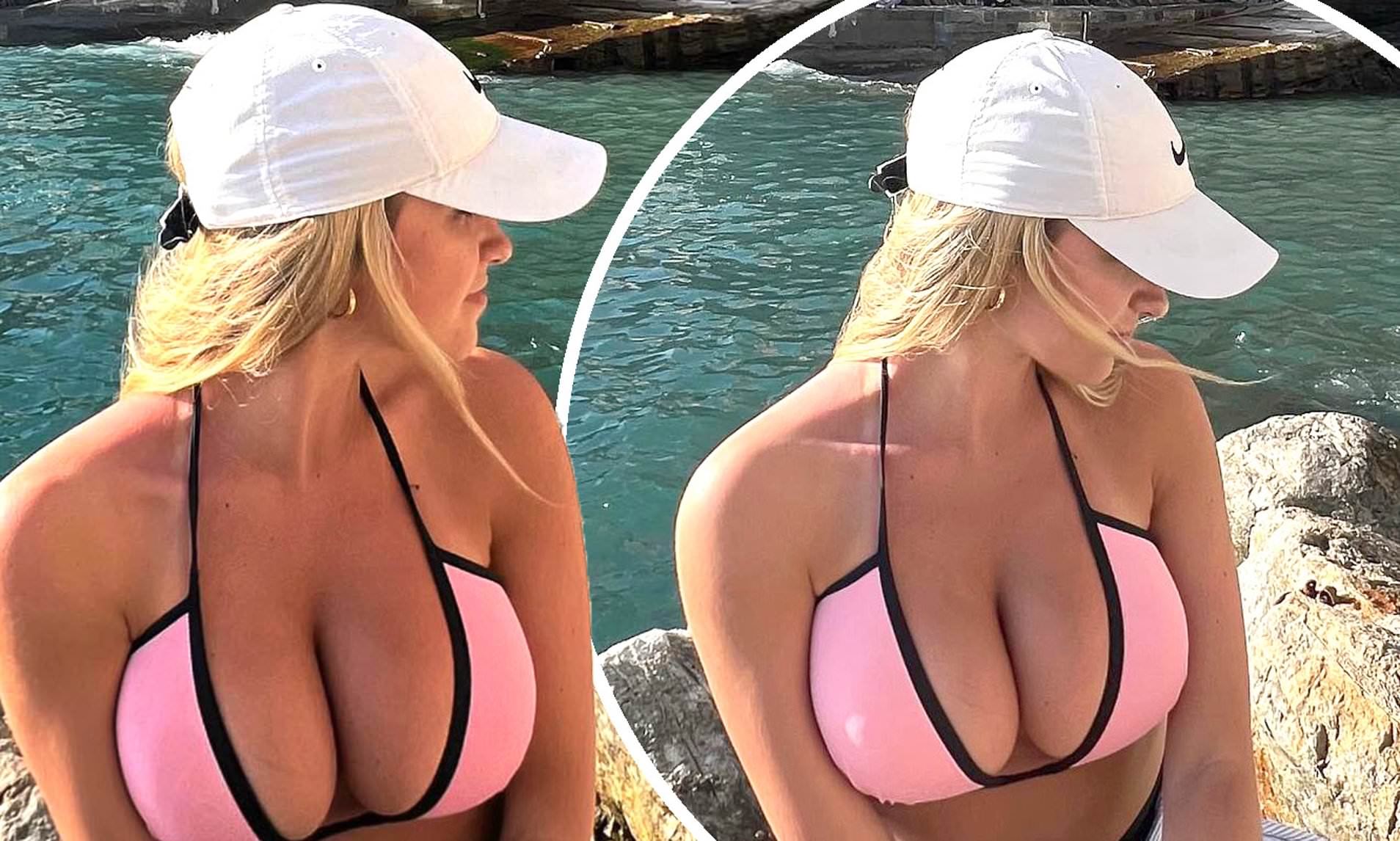 adele hodgkinson recommends huge tits in bekiny pic
