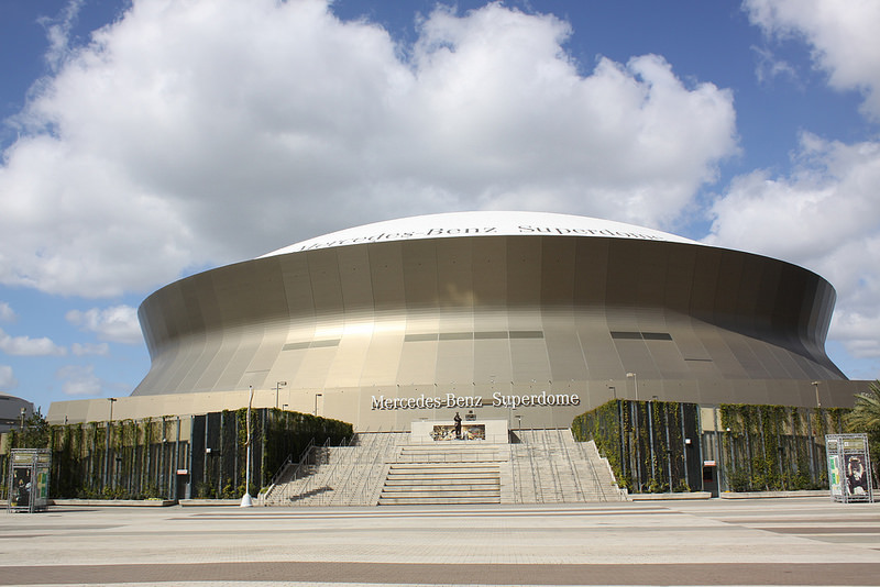 deborah mcclinton recommends Superdome Booty New Orleans