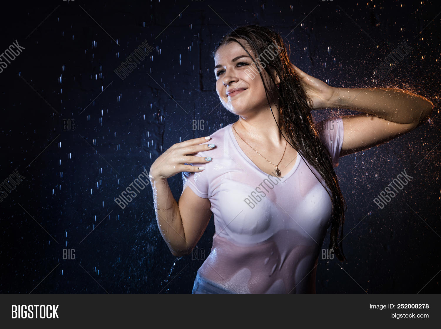 anita da silva recommends wet woman in white shirt photos pic
